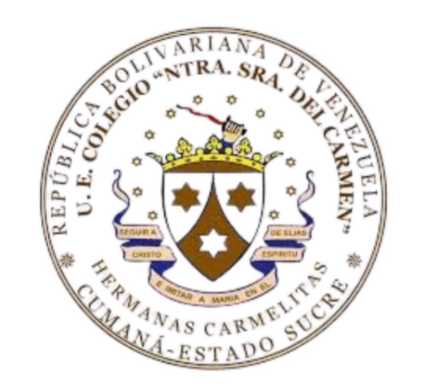 Escudo Logo Colegio Hermanas Carmelitas de Cumaná