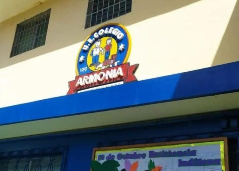 Foto Fachada Colegio Armonía Cumaná