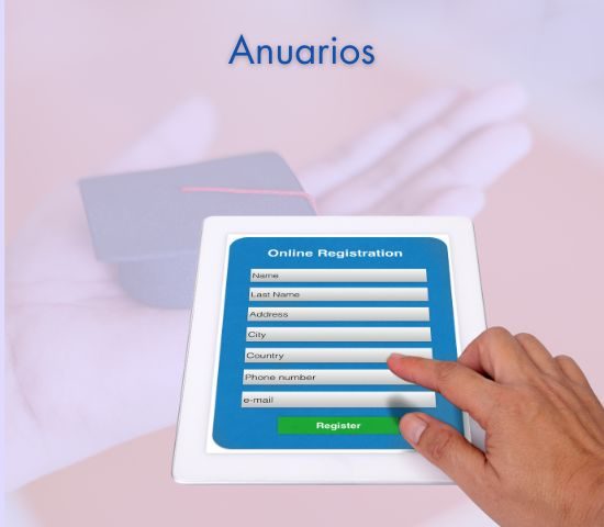 Registro en Anuario Online Registro en Anuario Online